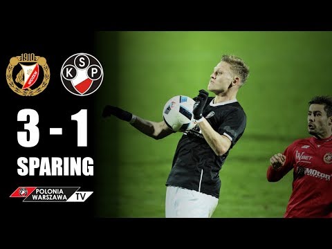 30.01.2019 Widzew Łódź 3:1 Polonia Warszawa (sparing)