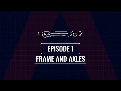 Building the Grenadier – Episode 1 – Frame and Axles