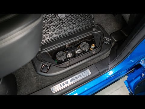 '21-CURRENT RAM TRX / 1500 SDHQ BUILT AIR COMPRESSOR MOUNT