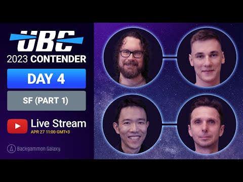 UBC 2023 Contender - DAY 4 - Semifinals - Part 1