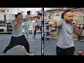 KEITH THURMAN BACK IN THE GYM! TEACHING THE SWEET SCIENCE TO JAMEIS WINSTON OF NEW ORLEANS SAINTS