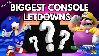 My Top 10 Biggest Console Letdowns