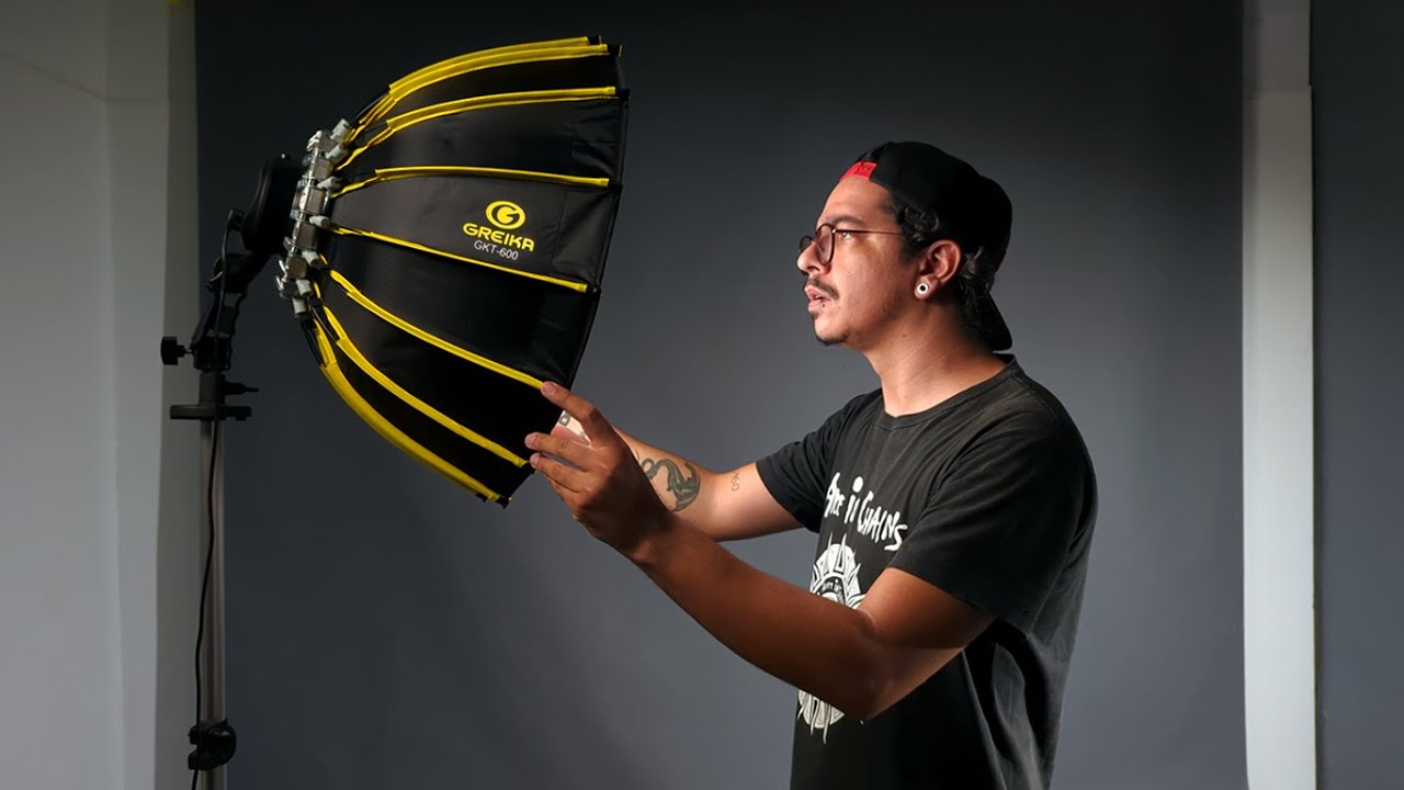 Iluminação de 700 reais! Será que é bom ?