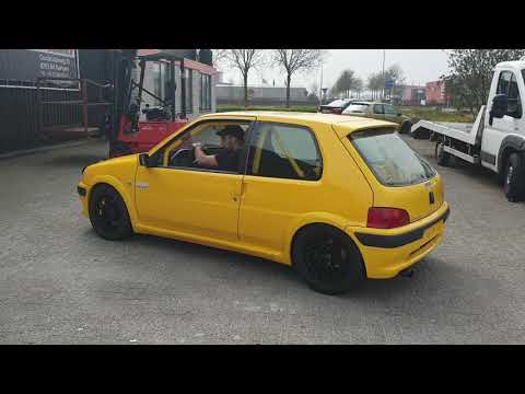 Peugeot 106 1.6 16v GTi 180HP 8500rpm SARI106GTi