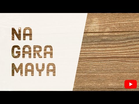 Na Gara Maya (Lyrics Video) | Aknox & Raiba