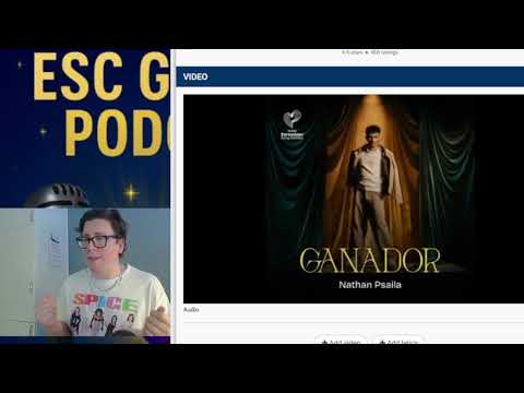 MESC 2026: Nathan Psaila - "Ganador" 🇲🇹  Maltas National Selection | #reaction