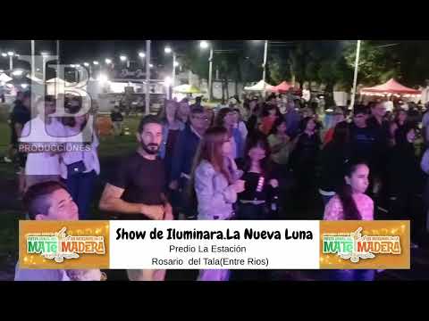 PARTE DEL SHOW EN ROSARIO DEL TALA ENTRE RIOS