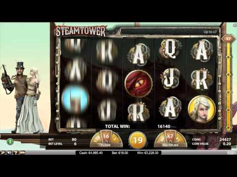 Steam Tower