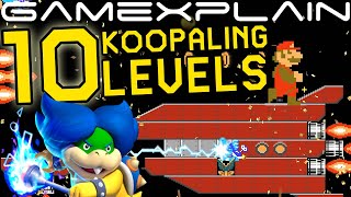 Super Mario Maker 2 - 10 Amazing Koopaling Themed Levels!