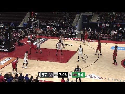 Raptors 905 Highlights: Meeks Blocks Peak - February 12, 2018