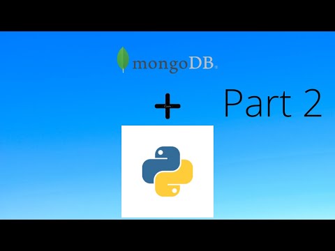 Mongodb Using Python Part 2