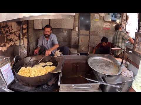 The Journey of Jalebi Doesn't Begin in India, in fact brought to India by Turkish Invaders.