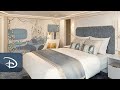 Designing The Disney Wish Touring The Tower Suite And Staterooms Disney Cruise Line