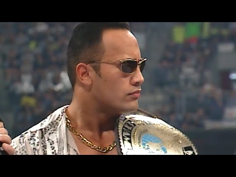 The Rock Says He Didn't Do It | Who Ran Down "Stone Cold" Steve Austin ? Part 1 - SMACKDOWN!