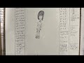 2025 Character Saelid Drawing Picture