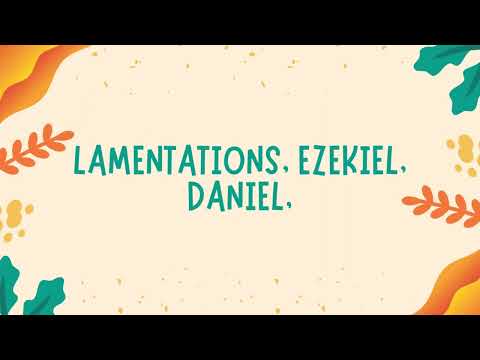 The Books in the Old Testament | Music and Vocals | LDS Primary Song