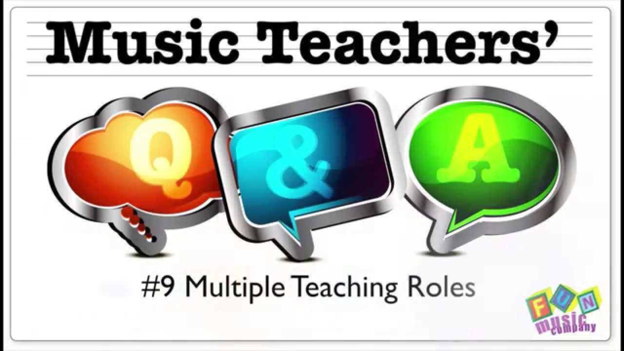 What should a music teacher do when asked to teach performing arts?