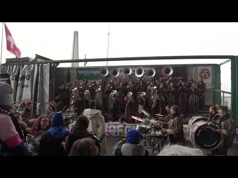 Töndlitätscher Meierskappel - Bahnhof-Guuggete Lozärn 24.01.2026