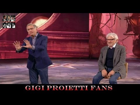 Gigi Proietti ospite a "Chi ha incastrato Peter Pan" (2017)