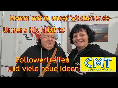 Unsere Highlights, unser Wochenende auf der CMT 2026