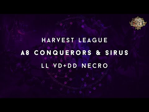 [3.11] Low Life VD+DD Necromancer Demolishes A8 Conquerors & Sirus