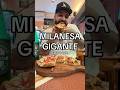 Milanesa gigante