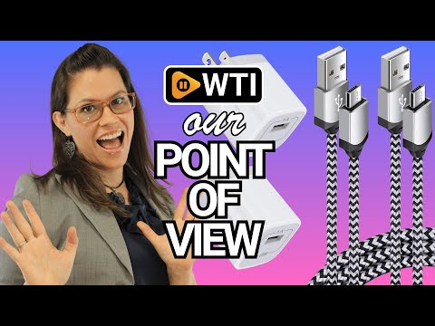 USB Wall Charger Micro USB Cable - WTI product video review