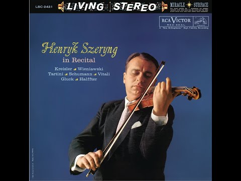 Schumann: Forest Scenes Op. 82: No. 7, Bird as Prophet - Henryk Szeryng, Charles Reiner