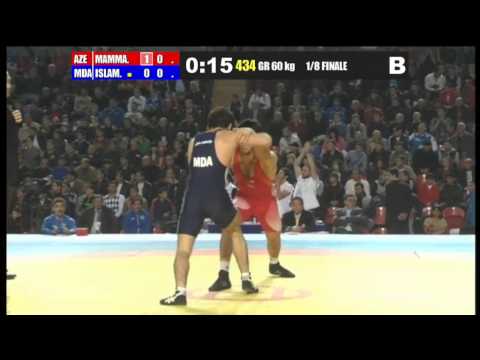 SWEC-2013 Kamran MAMMADOV (AZE) - Donior ISLAMOV (MDA) 1/8 final