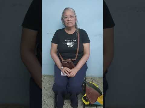 En el SRI Cornelio Alvarado del CDI Diego Salazar, Píritu, paciente en rehabilitación expresa