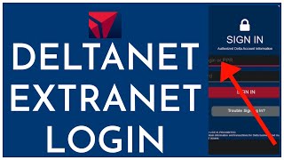 Login To Deltanet Extranet Account | Delta Airlines Employee Login Sign In 2023