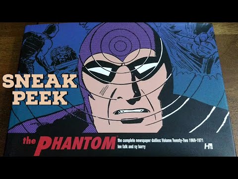 Hermes Press | THE PHANTOM THE COMPLETE DAILIES VOLUME 22 1969 - 1971 | King Features Syndicate