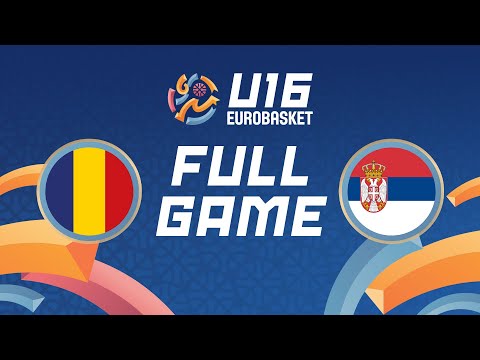 Group Phase | Romania v Serbia | Full Basketball Game | FIBA U16 Women's EuroBasket 2025