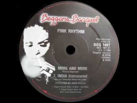 PINK RHYTHM - more and more 85