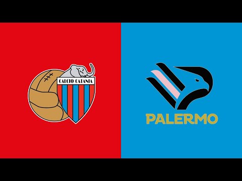 Catania 2 - 0 Palermo Highlights 18° Giornata Serie C - Girone C