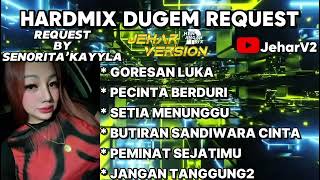 Download lagu GORESAN LUKA X PECINTA BERDURI NONSTOP DUGEM HARDMIX REQUEST BY (SENORITA’KAYYLA) mp3