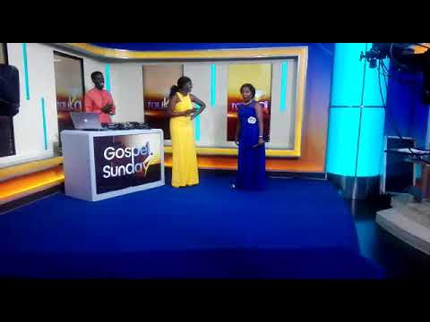 Rauka Show at citizen TV with Enid Moraa and KentheDj