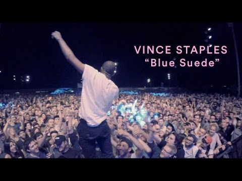 Vince Staples performs 