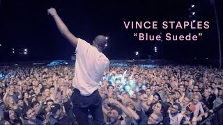 Vince Staples performs &quot;Blue Suede&quot; at Primavera Sound Festival 2016 | GP4K