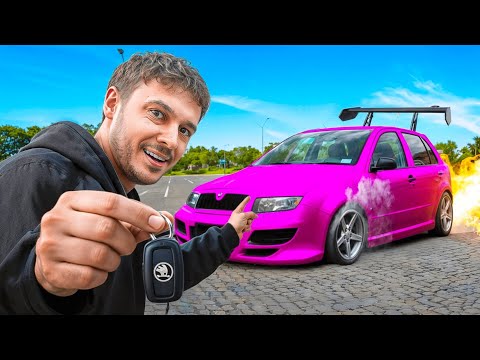 PRZEROBIŁEM MOJE NOWE AUTO W PO%&#$!NY SPOSÓB!