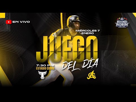 TOROS DEL ESTE VS ÁGUILAS CIBAEÑAS | ESTADIO CIBAO | 7 DE ENERO 2026
