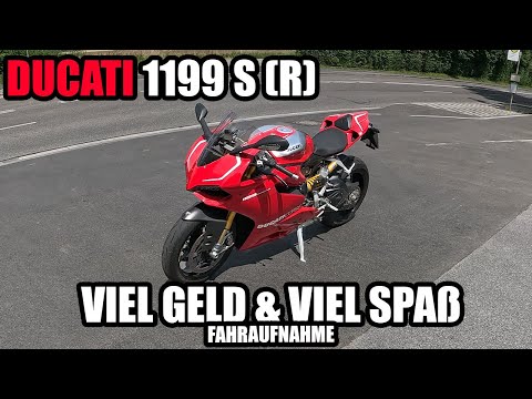 Ducati 1199 Panigale S R - Driving recording
