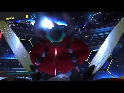 Sonic Forces 100% Red Rings - Playthrough - Part 1 [Stages 1-6] - Boss: Zavok
