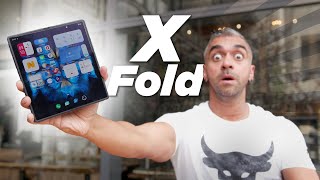 vivo X Fold : Better Than Samsung Z Fold3?