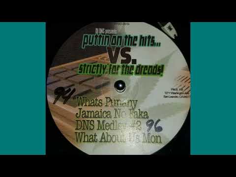 Dj DNS ~ DNS Medley #2 ~ [Puttin On The Hits vs. Strictly For Dreads]