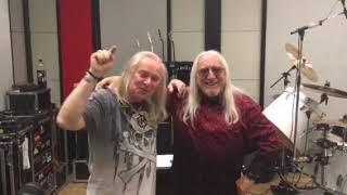 Bernie Shaw and Mick Box - Uriah Heep - Wornstar Shoutout