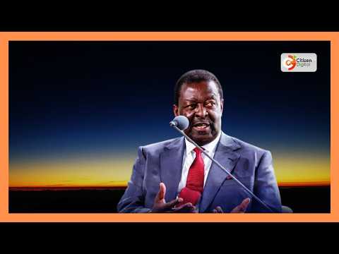 Mudavadi: Wageni wasio na vibali waondolewe nchini
