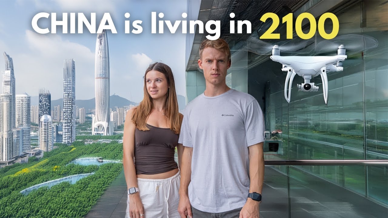 WE Spent 48 hours in the WORLD'S most advanced city 🇨🇳