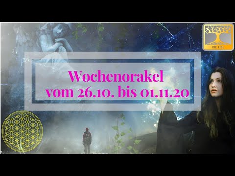 Wochenorakel 26.10. - 01.11.20 Vollmond zu Halloween der entscheidende Durchbruch