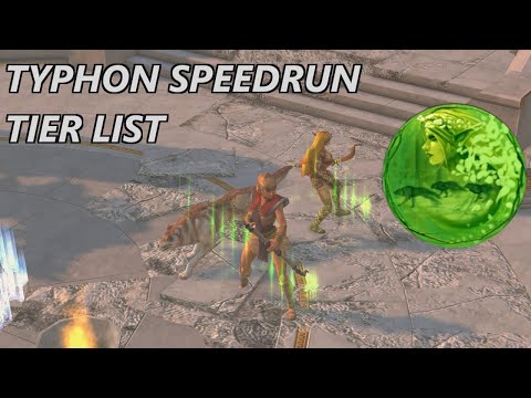 Titan Quest Typhon Speedrun Tier List (4/11) - Nature